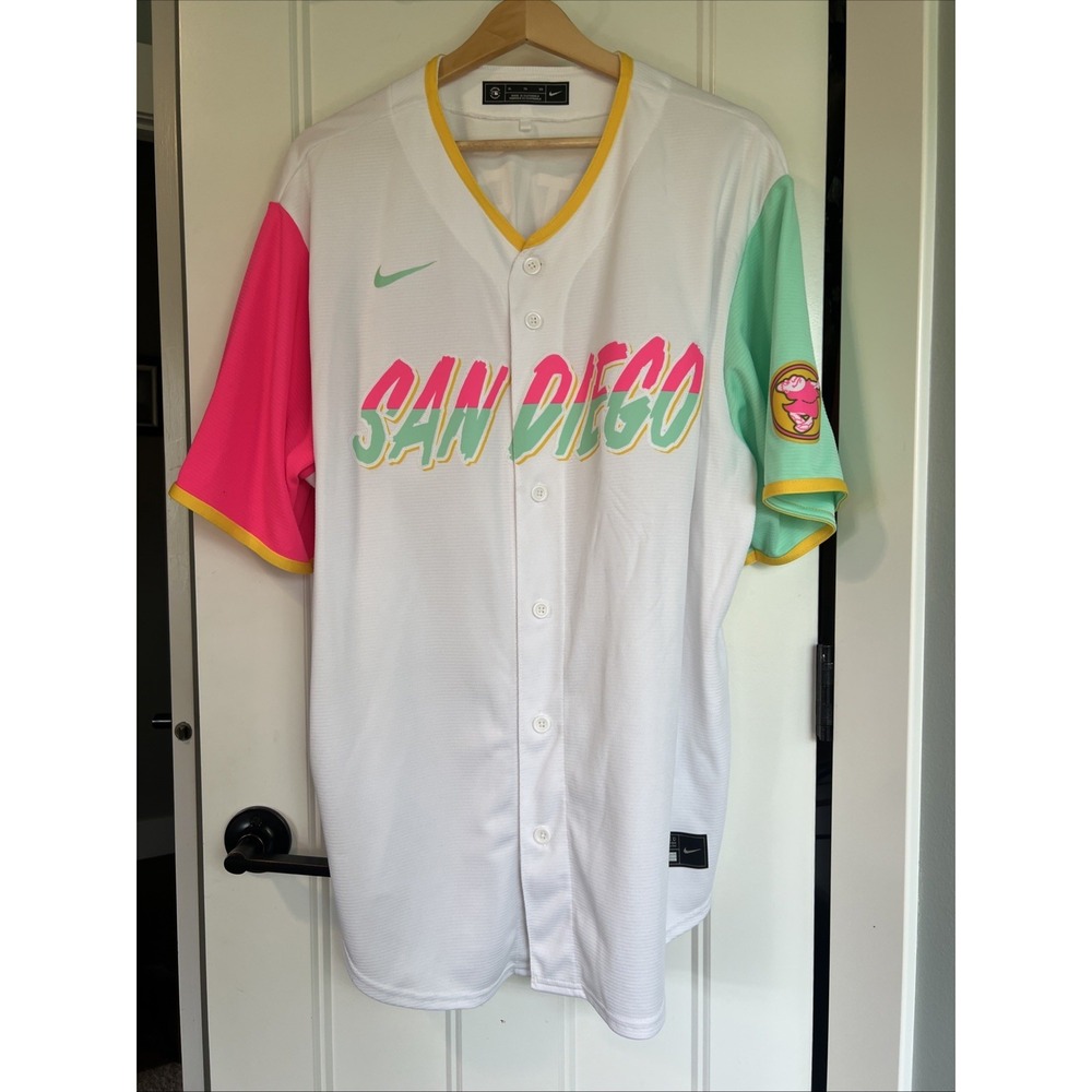 Nike San Diego Padres City Connect Stitched Fernando Tatis JR #23 jersey